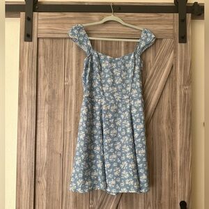 Trixxi Floral Mini Dress